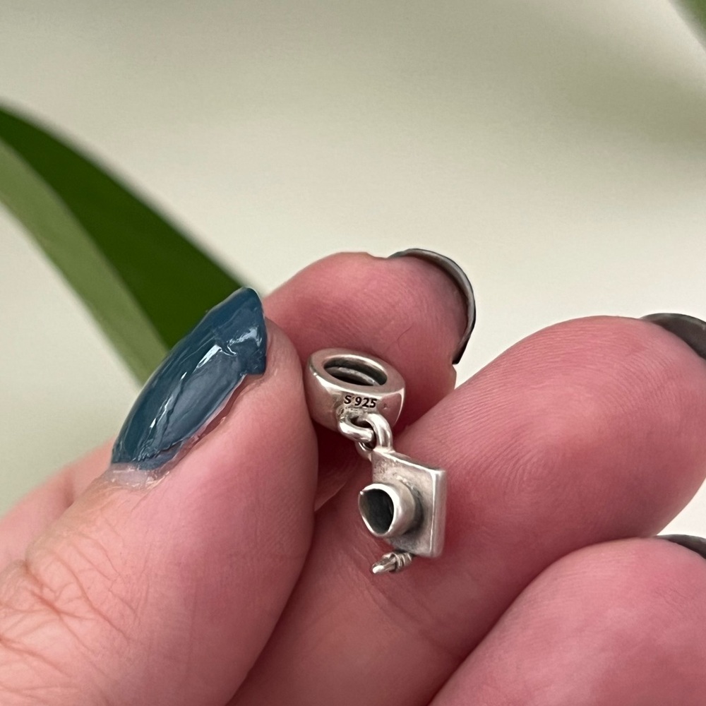 Authentic Pandora Graduation Cap Charm 🎓 925 - Picture 7 of 9
